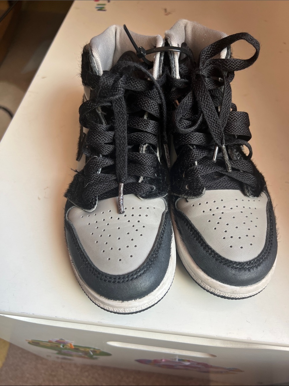 Nike Jordan 1 Retro High OG (TD) Shoes Toddler Kids 12C - Picture 2 of 7